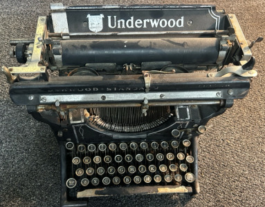 Vintage Typewriter