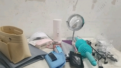 Nail materials, Wallets, Hanger clips, Light up Mirror