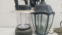 (1) Outside House light, Shade Base, Camping Lantern, Candle Stand - 2