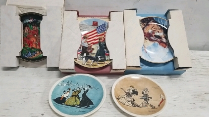 (15) Old Collectors Plates