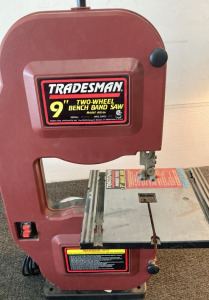 Tradesman 9” Bandsaw