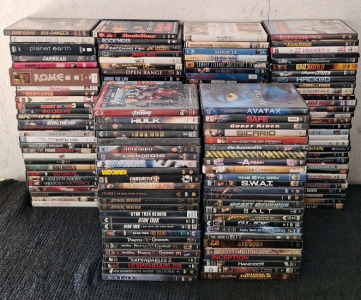 Collection Of (160+) Movie DVDs