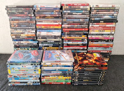 Collection Of (140+) Movie DVDs