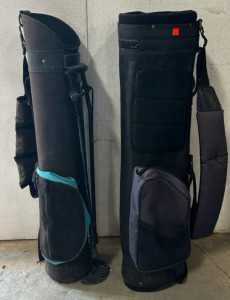 (2) Golf Bags