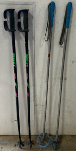 (2) Pairs Of Ski Poles