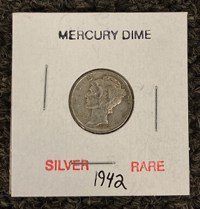 Mercury Dime 1942