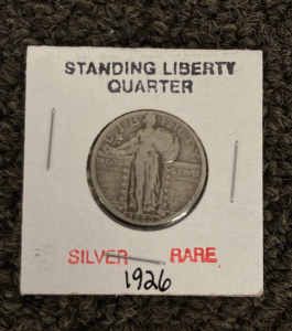 Standing Liberty Quarter 1926