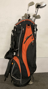 Golf Clubs And Golf Bag