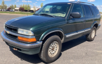 2001 CHEVROLET BLAZER - 4X4!