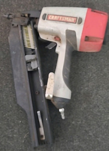 Craftsman compression nail gun- Unable to test