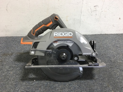 Rigid Cordless Circular Saw