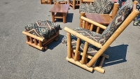 Log Furniture Living Room Set - 10