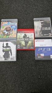 (5) PS3 Games