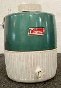 Vintage Coleman Green Water Jug