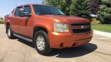 2007 CHEVROLET AVALANCHE LS - 4X4 - 155K MILES