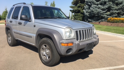2004 JEEP LIBERTY - 4x4