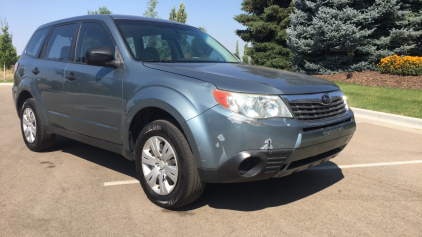 2009 SUBARU FORESTER - AWD