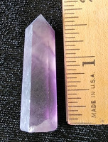 Natural Amethyst, Hexagon Shaped Sphere, 64.55ct- Unverified - 3