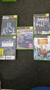 (5) XBOX Games