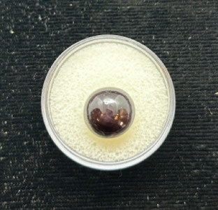 12.20ct. Natural Idaho Star Garnet Ring Size Gemstone Cabochon