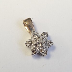 $800 10K Diamond Pendant