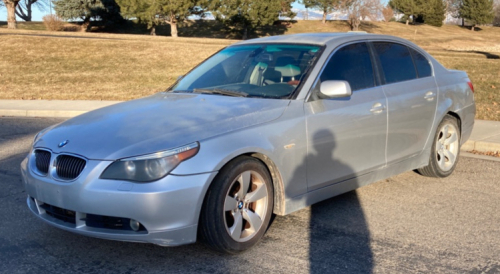 2007 BMW 530i - Sunroof! - Police Repo