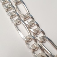 $550 Silver 49.59G 19" Necklace - 2