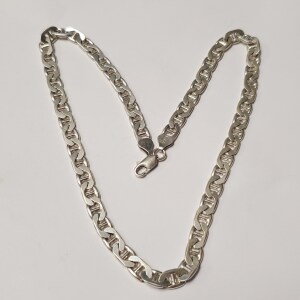 $400 Silver 36.83G 18" Necklace