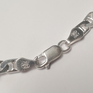 $230 Silver 17.87G 20" Necklace