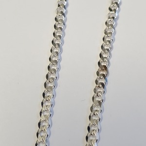 $160 Silver Chain Necklace