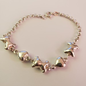 $180 Silver Bracelet
