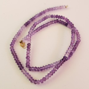 $240 Amethyst Necklace