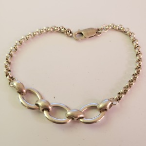 $200 Silver Bracelet
