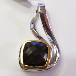 $100 Smokey Quartz(5.3ct) Pendant