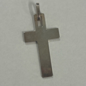 Silver Cross Pendant