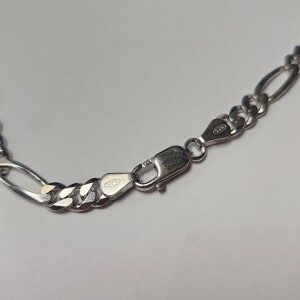 $250 Silver 23.11G 20" Necklace