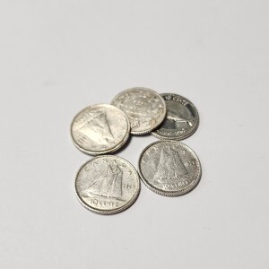 Silver Pack Of 5 App 11.3G Coin