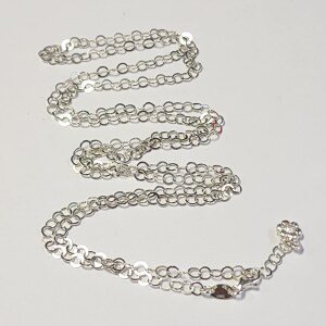 $80 Silver 5G 34" Necklace