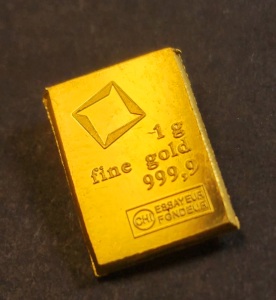 24K Fine 9999 1G Bar