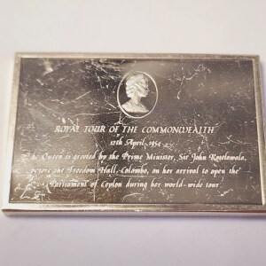 Silver Moment In History 25.5G Bar