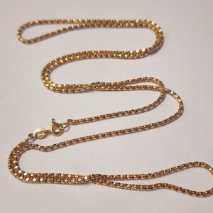 $1400 10K 4.67G 24" Necklace