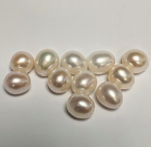 $300 10G Fresh Water Pearl With Hole Drilled