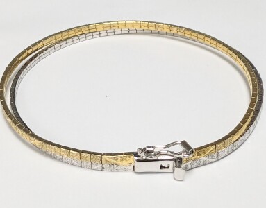 $110 Silver 9.89G 7.5" Bracelet