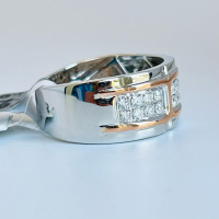 $7,356 Value, 14K Gold Diamond Ring - 2