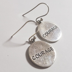 $160 Silver Earrings