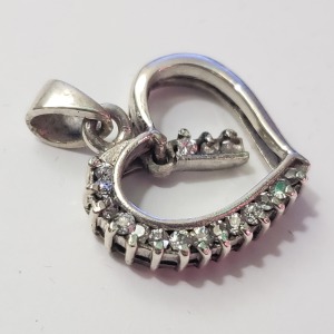 Silver Heart Pendant