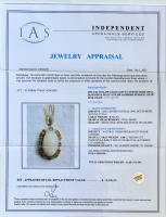 $10,900 Value, 14K Gold Opal, Diamond, & Multi-Color Sapphire Necklace - 5