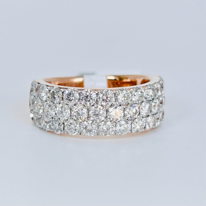 $21,580 Value, 14K Gold Diamond Ring