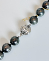$9,800 Value, Tahitian Pearl Necklace - 3