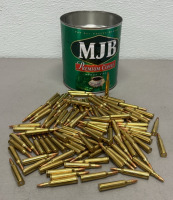 (95) Rounds Of 220 Swift Caliber Ammunition Rounds